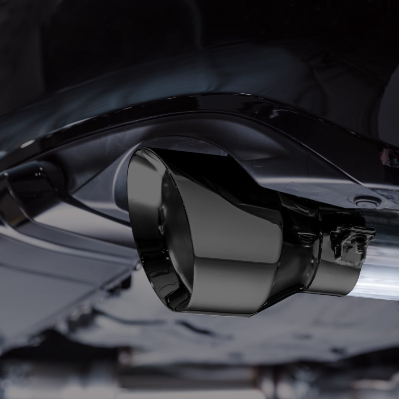 AWE Tuning 22+ Honda Civic Si/Acura Integra Track Edition Catback Exhaust - Dual Diamond Black Tips-thumbmail-3