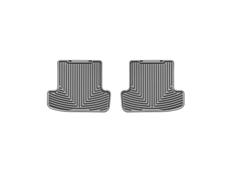 WeatherTech 10+ Mercedes-Benz E-Class Coupe Rear Rubber Mats - Grey-thumbmail-2