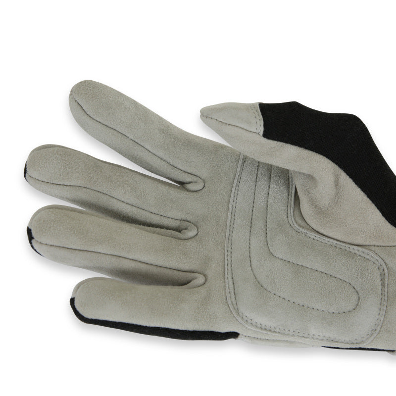 RaceQuip Black 1-Layer SFI-1 Glove - Small-thumbmail-2