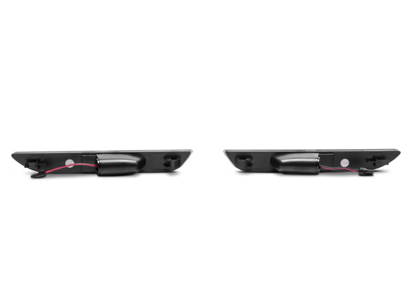 Raxiom 15-22 Ford Mustang Axial Series LED Side Marker Lights Rear (Smoked)-thumbmail-3