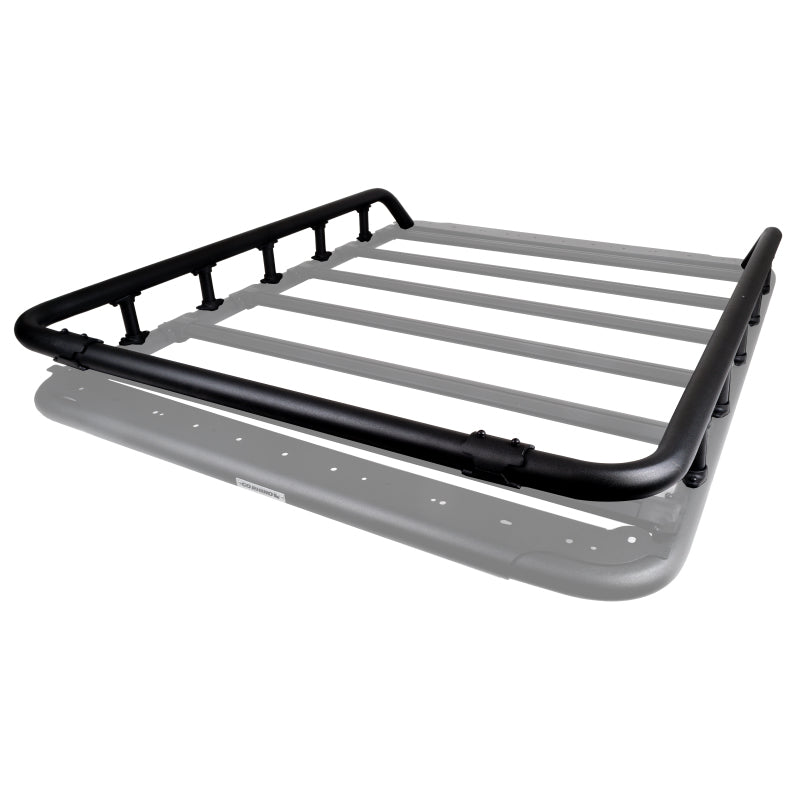 Go Rhino SRM500 Tri-Rail Kit (For 65in. Long Rack) - Tex. Blk (Rails ONLY - Req. Platform)-thumbmail-6