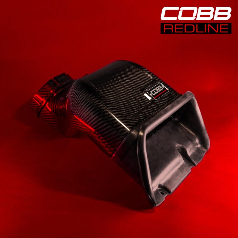 Cobb Ford 17-22 Ford F-150 2.7L/3.5L EcoBoost Redline Carbon Fiber Air Scoop-thumbmail-3