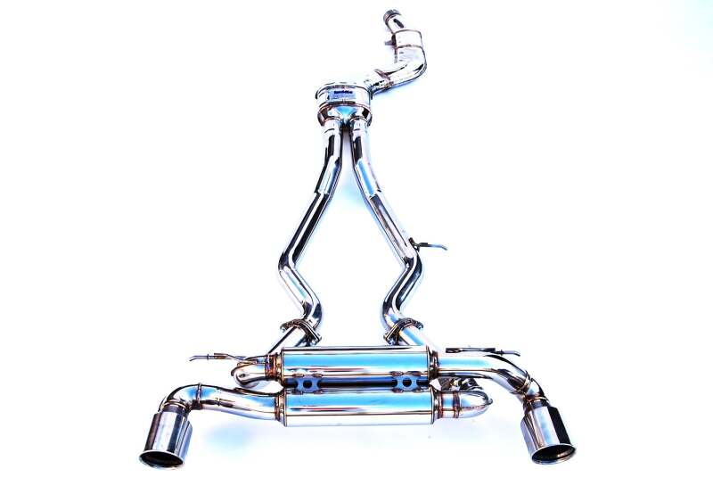 Invidia 20+ Toyota Supra (3.0) Gemini w/Valve Rolled Stainless Steel Catback