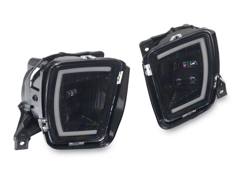 Raxiom 13-18 Dodge RAM 1500 Switchback LED Fog Lights with LED DRL- White and Yellow-thumbmail-1