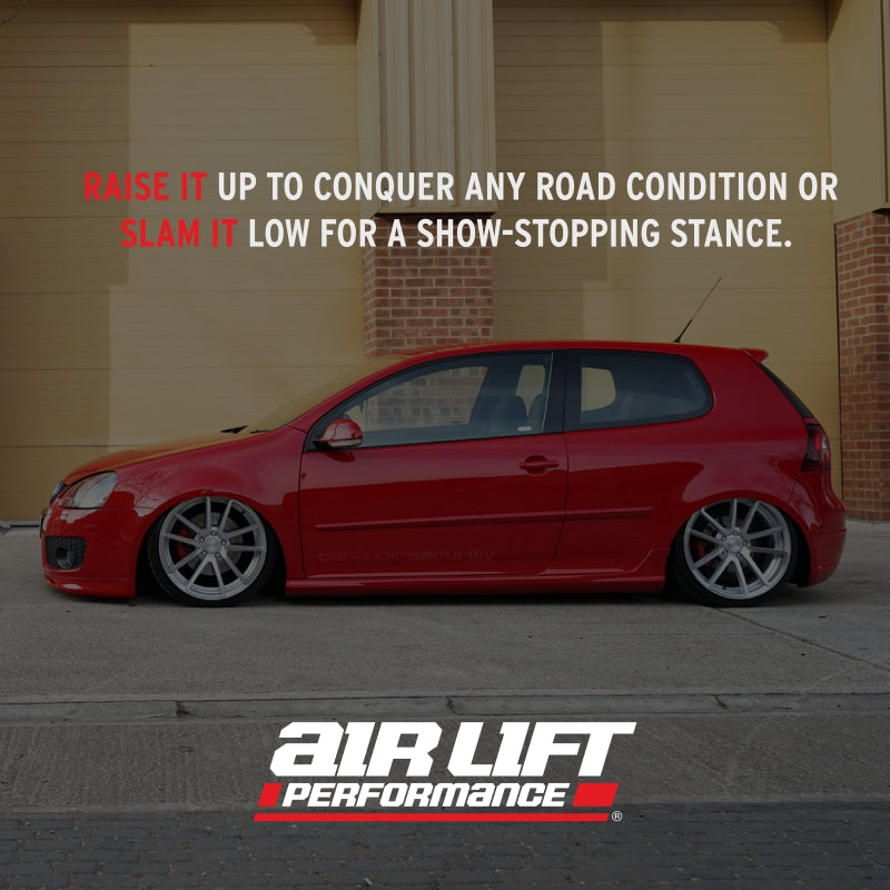 Air Lift 05-14 Audi A3 / 06-14 Volkswagen GTI Performance Front Kit-thumbmail-2