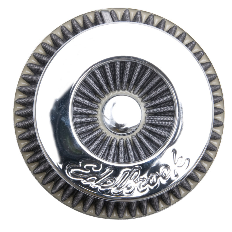 Edelbrock Pro-Flo Universal White Medium Conical Air Filter with 3/3.5/4in Inlet-thumbmail-2