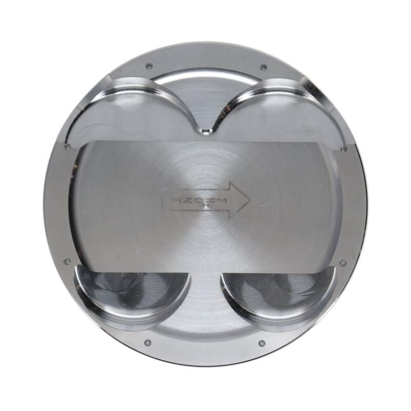 Manley Toyota 2JZGTE 86.5mm Bore +.5mm Oversize -1cc Dome 10:1 CR Piston w/ Rings - Single-thumbmail-2