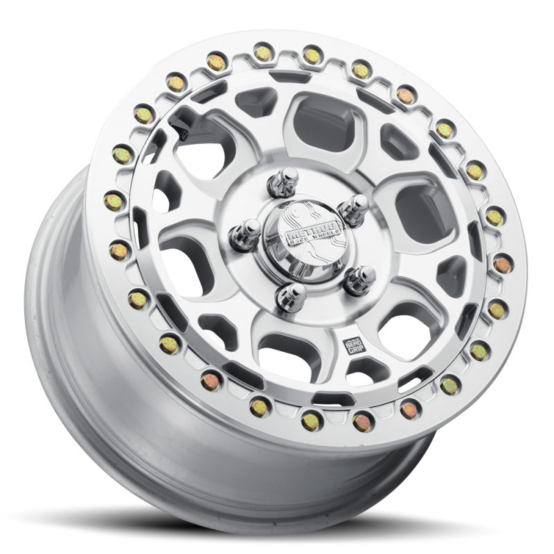Method MR416 Beadlock 15x7 / 5x4.5 / 55mm Offset / 68.00mm Bore - Machined Clear Coat Wheel-thumbmail-2