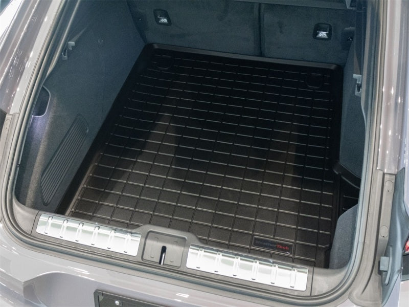 WeatherTech 25-26 Porsche Panamera E-Hybrid Behind 2nd Row Cargo Liners - Black-thumbmail-2