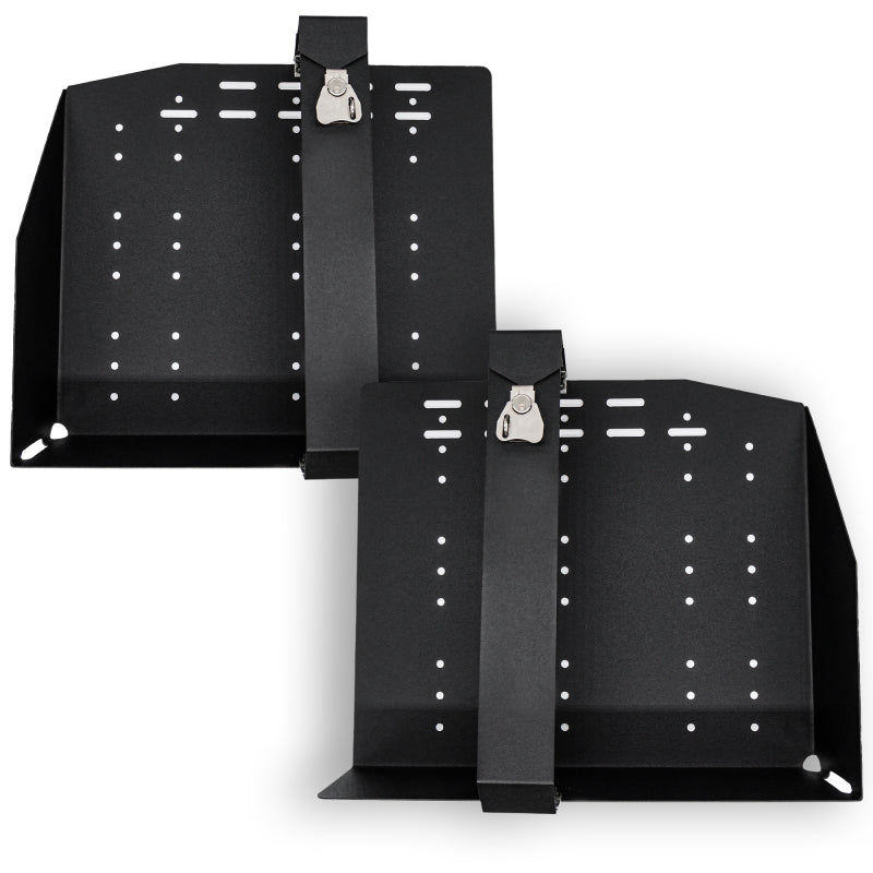 Go Rhino XVenture Gear Hard Case Mount Long 44in. (Mount ONLY for XRS/SRM Racks) - Tex. Blk-thumbmail-5