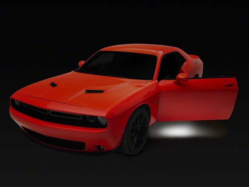 Raxiom 15-23 Dodge Challenger Axial Series LED Door Courtesy Lamps-thumbmail-2