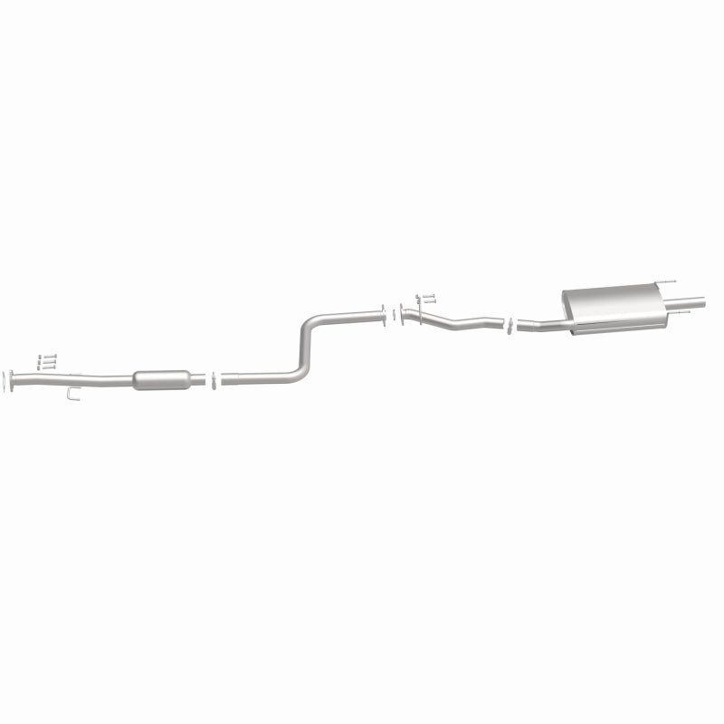MagnaFlow BRE Exhaust Kit 02-93 Honda Accord 2.2L-thumbmail-3