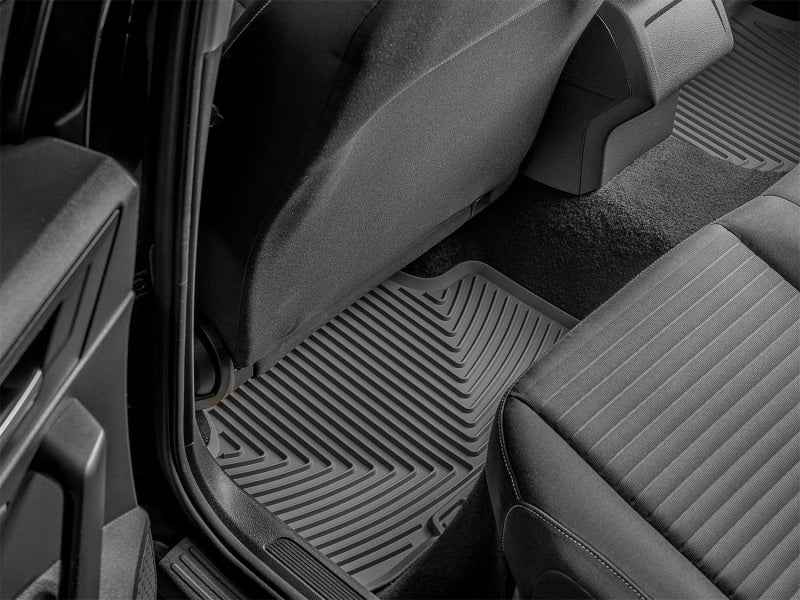 WeatherTech 19-25 Volkswagen Jetta 2nd Row Rear All-Weather Floor Mats - Grey-thumbmail-2