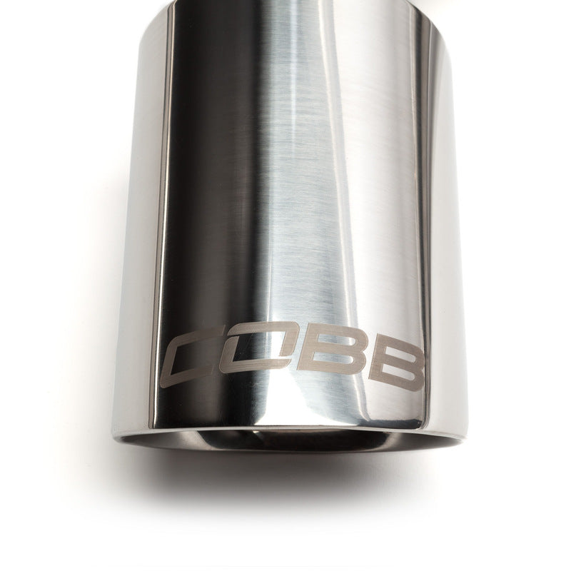 Cobb 22-23 Volkswagen Golf GTI MK8 Stainless Steel Cat-Back Exhaust-thumbmail-1
