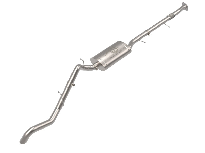 aFe 23-24 GM Colorado/Canyon L4-2.7L (t) Vulcan Series 3in 409 SS Cat-Back Exhaust System-thumbmail-1
