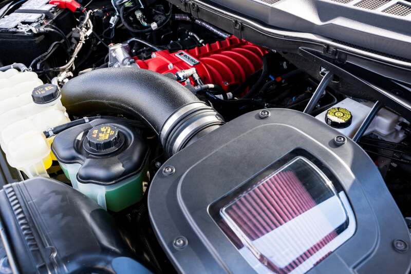Roush 21-26 F-150 Supercharger Kit 705HP Red Edition-thumbmail-3