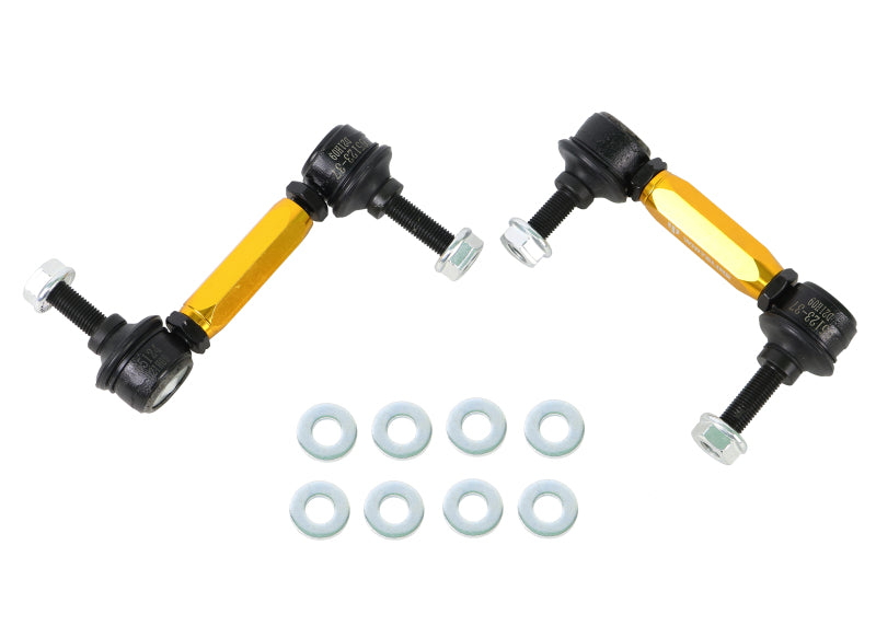Whiteline 04-14 Volkswagen Golf Rear Sway Bar End Link Kit-thumbmail-2