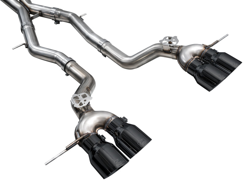 AWE Tuning 23-24 BMW G87 M2 Track Edition Exhaust - Diamond Black Tips-thumbmail-12