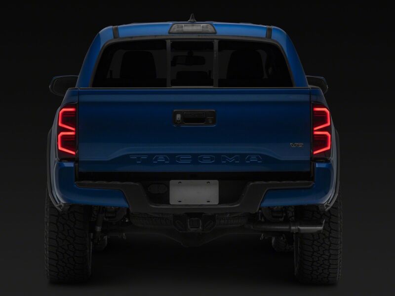 Raxiom 16-23 Toyota Tacoma ST LED Tail Lights- Black Housing- Smoked Lens-thumbmail-2