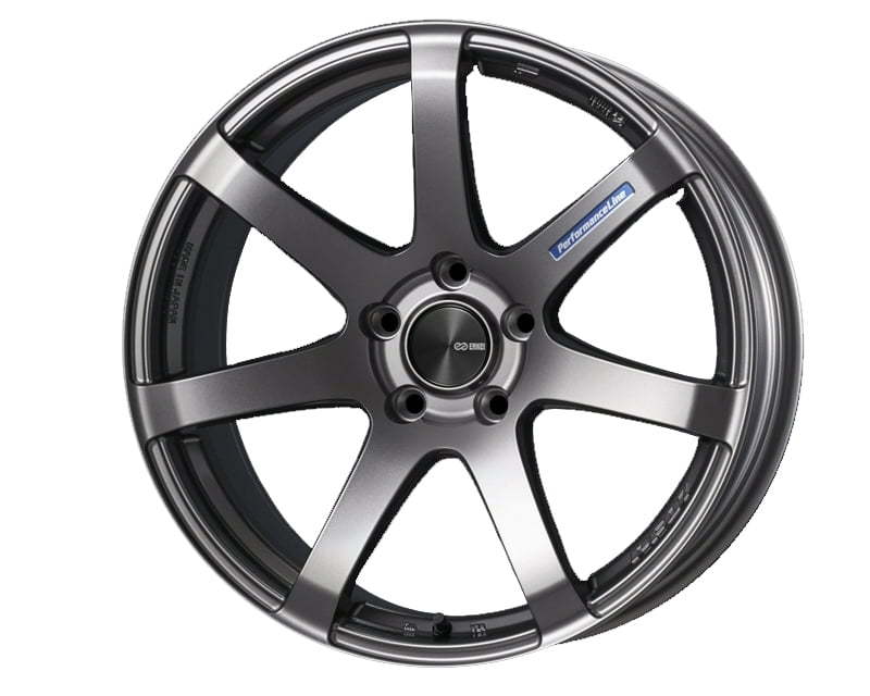 Enkei PF07 18x8 5x100 ET35 Dark Silver Wheel-thumbmail-1