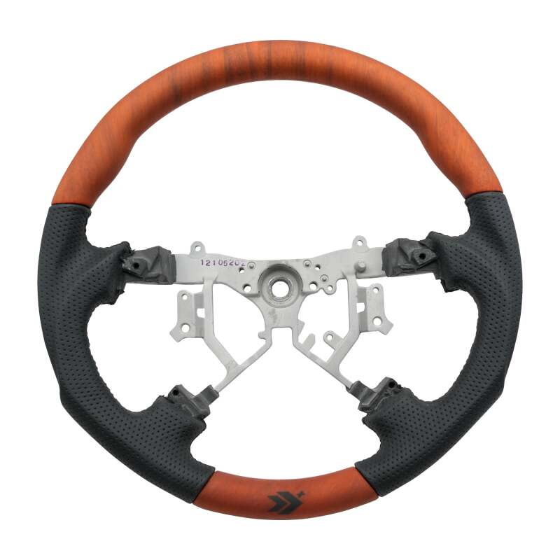 NRG 12-23 Toyota Tacoma OEM Plus Steering Wheel - Koa Wood Finish-thumbmail-2