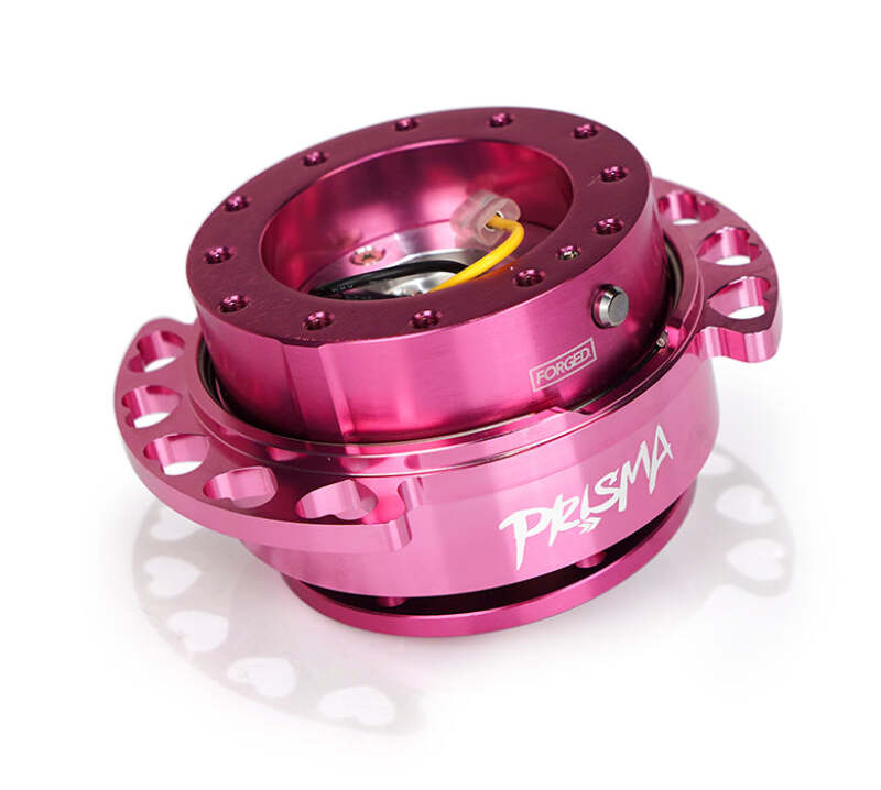 NRG Quick Release Kit - Pink Body/ Pink Heart Cutout Ring-thumbmail-1