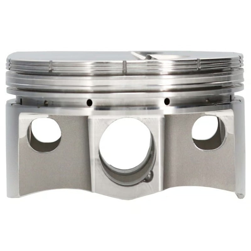 JE Pistons Chevrolet Small Block Stock Car 4.060in Bore 1.250 CD Flat Top -3.8cc - Set of 8-thumbmail-2