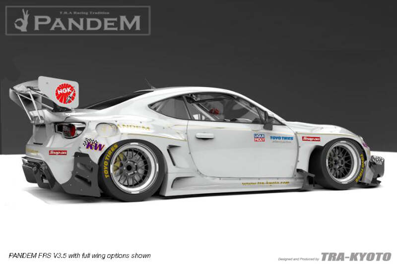 GReddy Pandem 86/FRS/BRZ V3.5 GT Wing-thumbmail-1