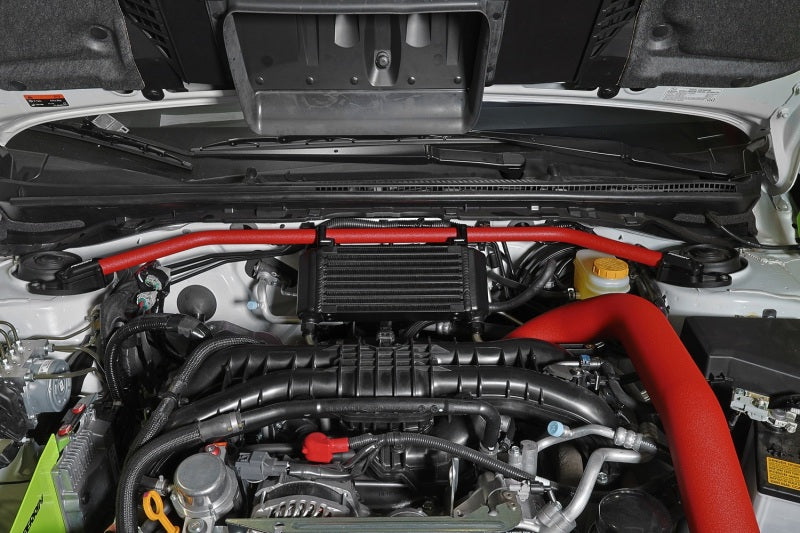 Perrin 2015+ Subaru WRX Oil Cooler Kit (Top Mounted)-thumbmail-1