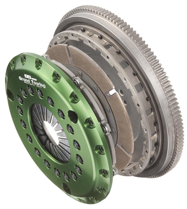 OS Giken Toyota GT86/Scion FR-S Grand Touring Series Soft Aluminum Clutch-thumbmail-1