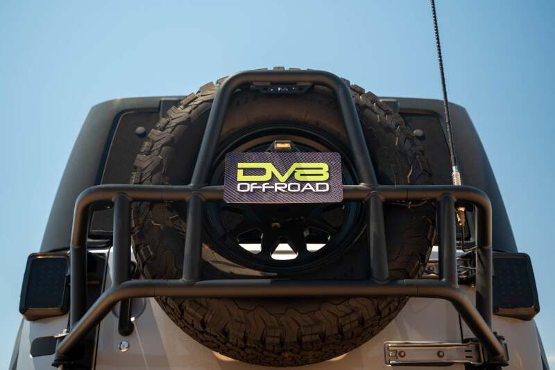 DV8 07-18 Jeep Wrangler JK Body Mounted Tire Carrier-thumbmail-2