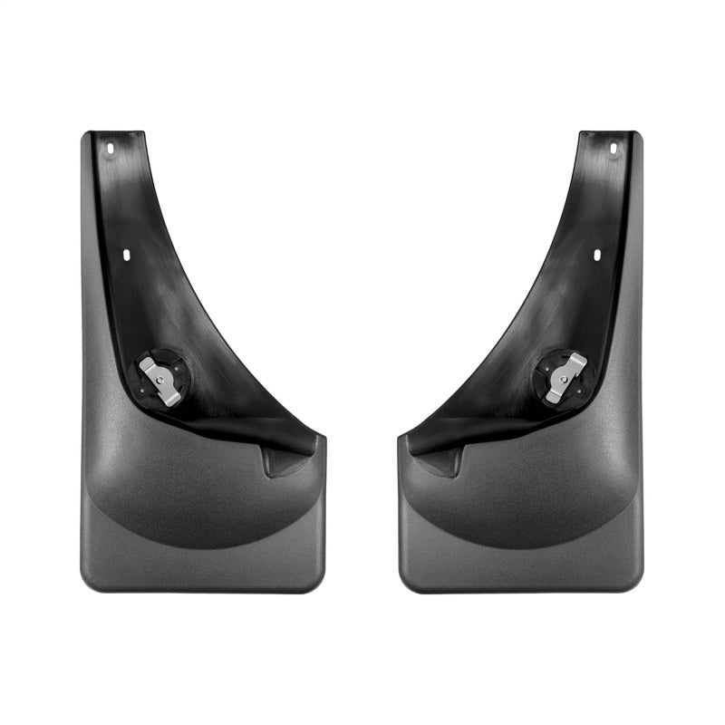 WeatherTech 23 Chevrolet Colorado No Drill MudFlaps -Black-thumbmail-1