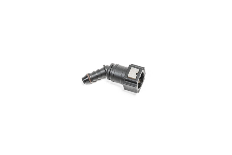 Radium Engineering 5/16in SAE Female To 45Degree 5/16in Barb-thumbmail-1