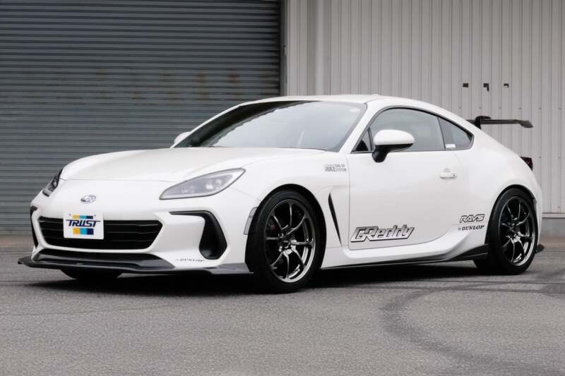 GReddy 2022+ Subaru BRZ X VOLTEX Aero Kit Front Under Spoiler CFRP-thumbmail-6