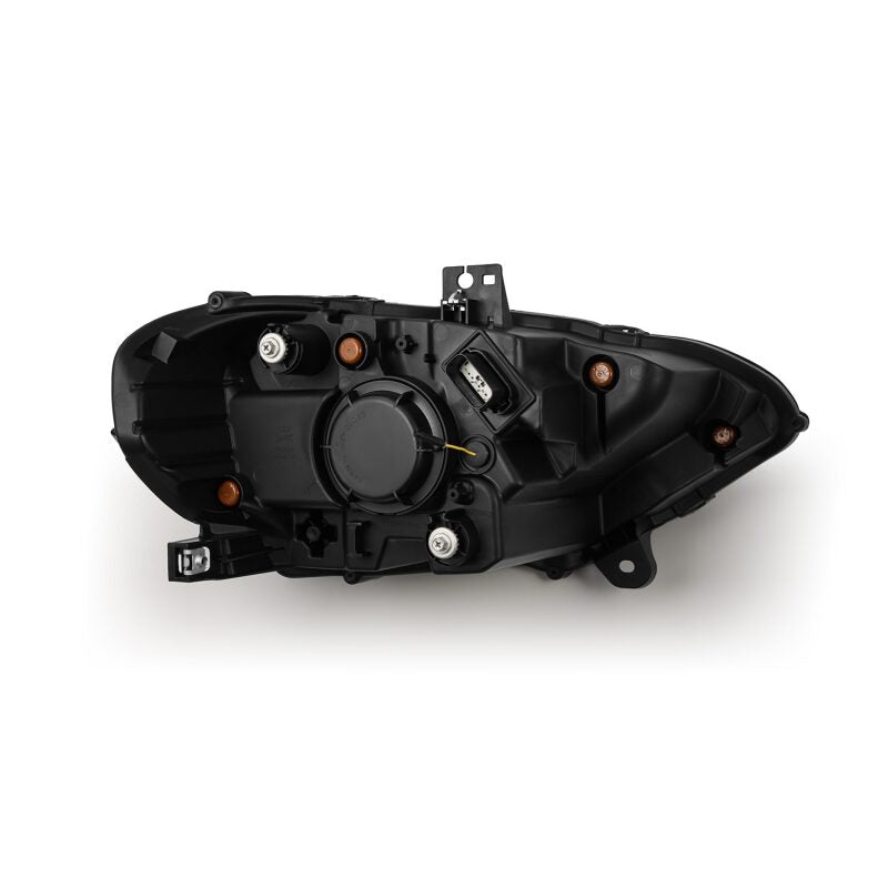 AlphaRex 18-22 Ford Mustang NOVA-Series LED Projector Headlights Black-thumbmail-2