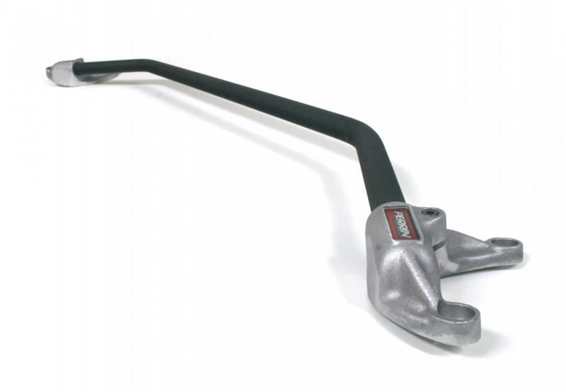 Perrin 08-16 WRX/STi Front Black Strut Brace