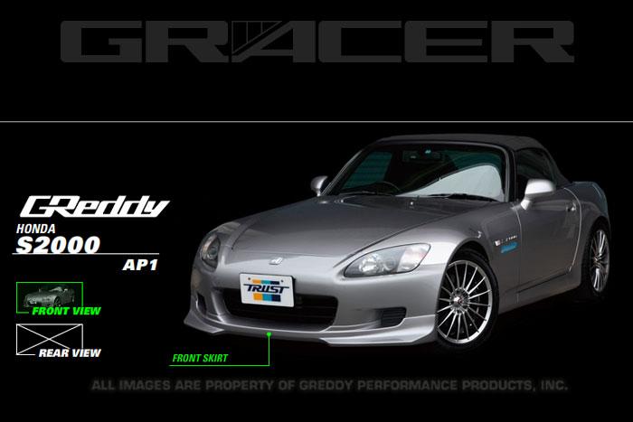GReddy 00-03 Honda S2000 Urethane Front Lip Spoiler ** Must ask/call to order**-thumbmail-1