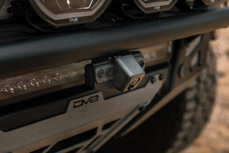 DV8 Offroad 21-26 Ford Bronco Tube Bumper Camera Relocation Bracket - Only for FBBR-08 and FBFR-02-thumbmail-3