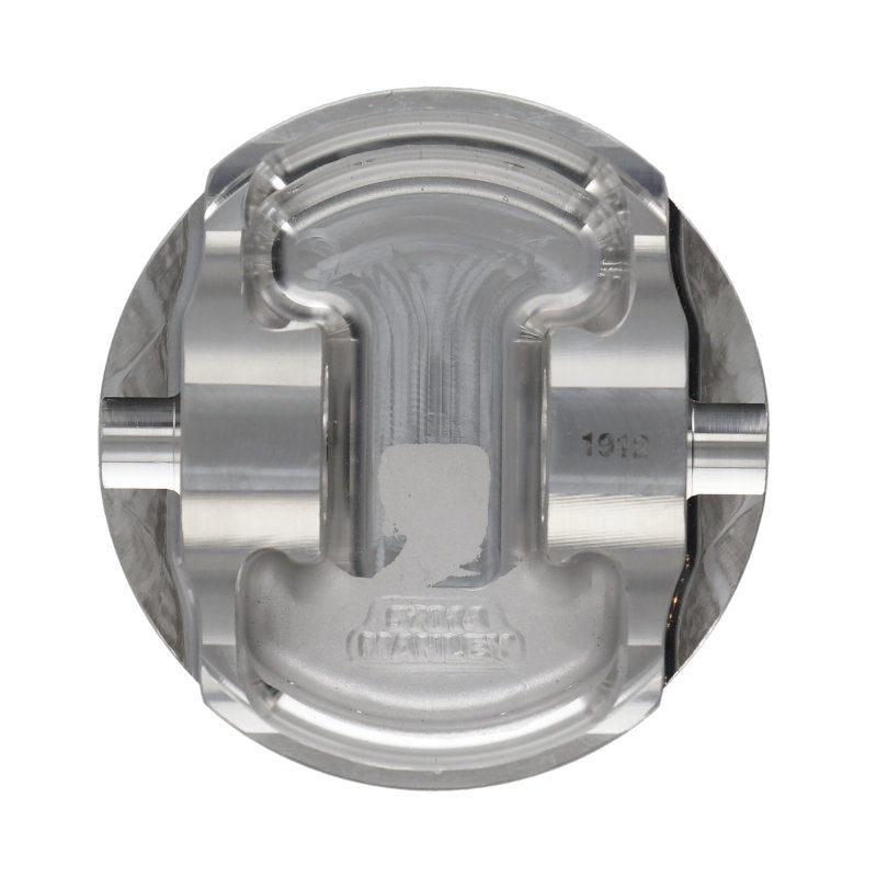 Manley 04+ Subaru WRX STi (EJ257) 83mm Stroker 99.5mm STD Bore 8.5:1 Dish Piston Set with Rings-thumbmail-2