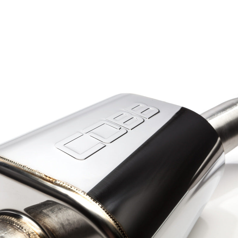 Cobb 22-23 Volkswagen Golf GTI MK8 Stainless Steel Cat-Back Exhaust-thumbmail-2