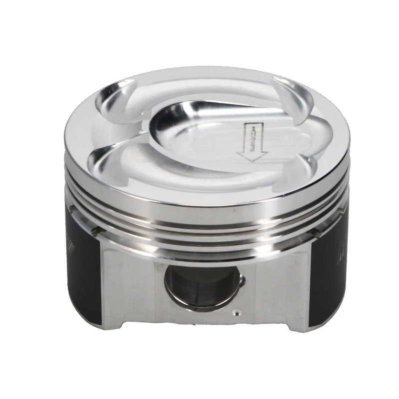 Manley Ford 2.0L EcoBoost 88mm +.5mm Size Bore 9.3:1 Dish Extreme Duty Piston Set-thumbmail-2