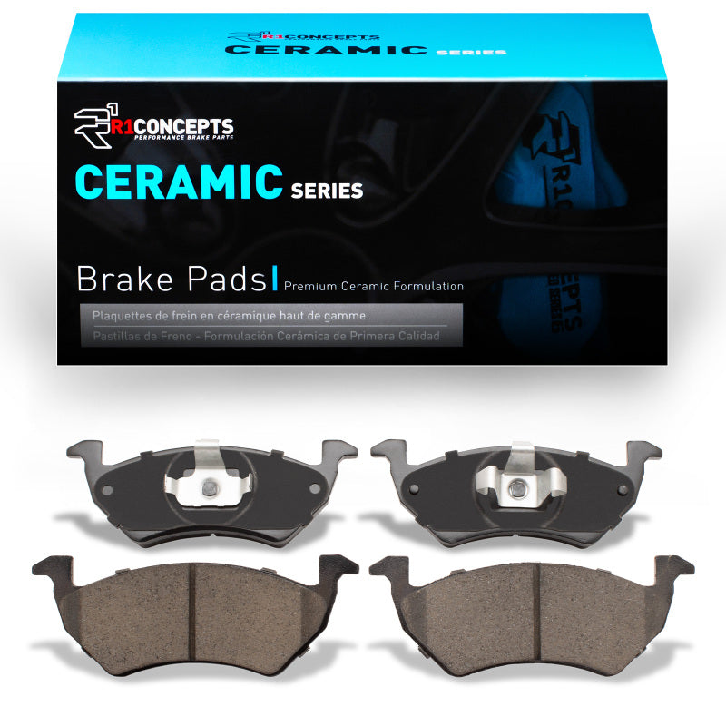 R1 09-17 Volkswagen Saveiro Front Ceramic Brake Pads-thumbmail-1