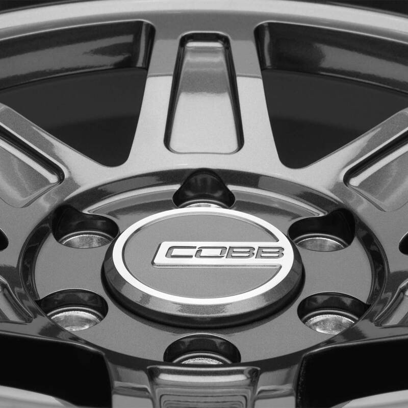 Cobb Adventure Series TR-01 Wheel 17x8.5 ET-1 6x135 - Gunmetal-thumbmail-1