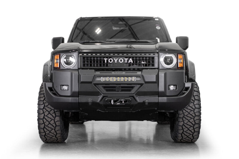 Addictive Desert Designs 2024+ Toyota LC 250 Skid Plate for Stealth Center Mount Front Bumper-thumbmail-2