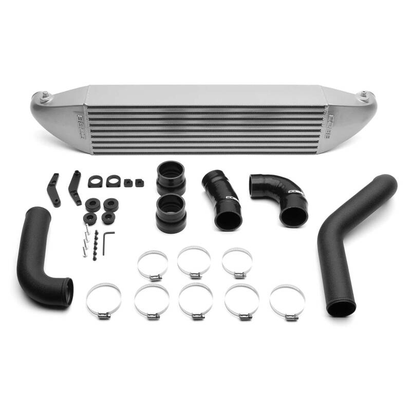 COBB 23-25 Honda Civic Type R / 24-25 Acura Integra Type S MT Intercooler Kit - Silver-thumbmail-1