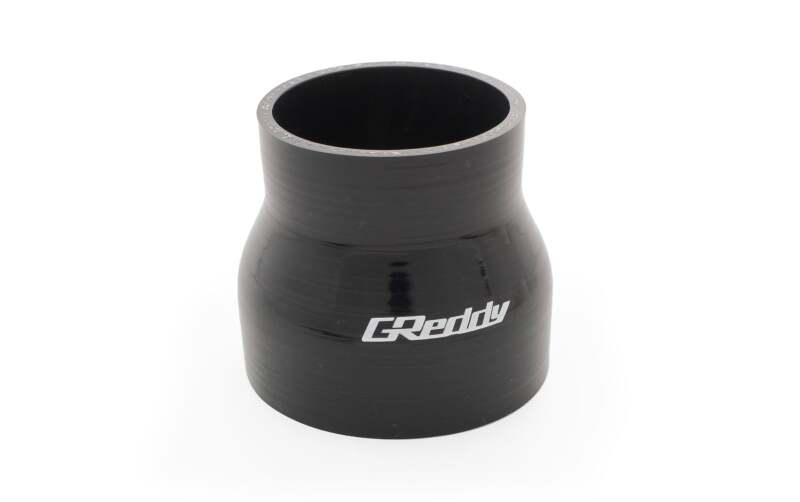 GReddy 65-70mm Silicone Reducer Hose - Black-thumbmail-2