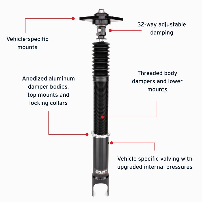 Air Lift Performance 09-13 Infiniti G37 / 09-20 Nissan 370z Rear Air Suspension Kit-thumbmail-4