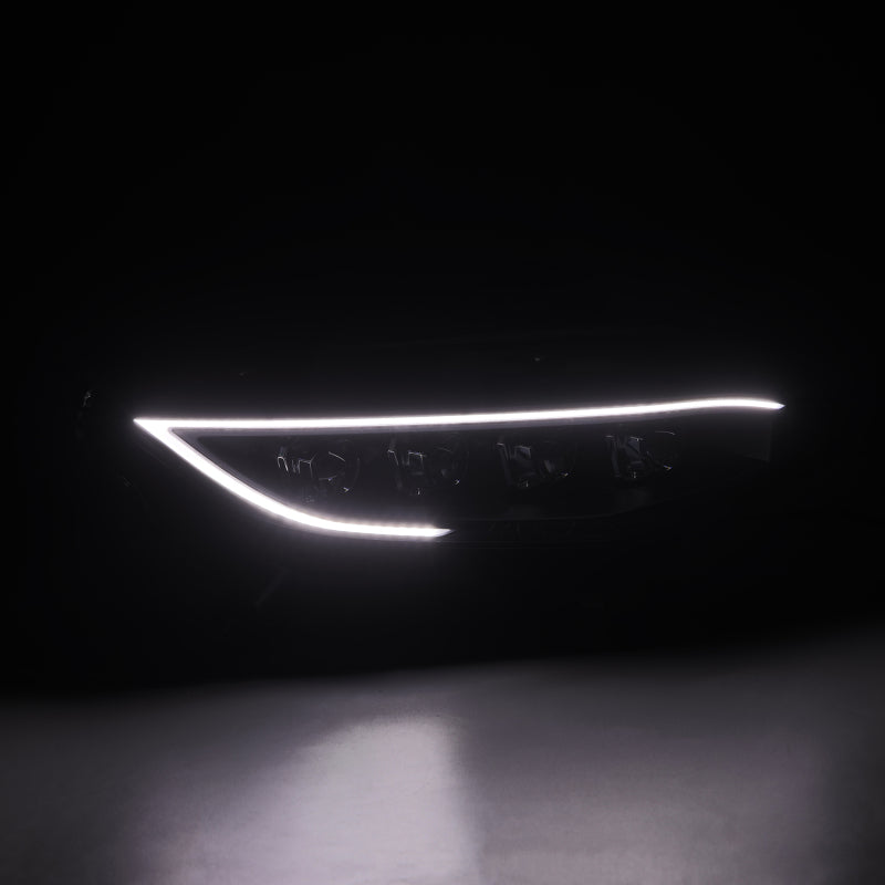 AlphaRex 16-21 Honda Civic NOVA-Series LED Proj Headlights Alpha-Black w/Actv Lgt & Seq.Sig / SB DRL-thumbmail-2