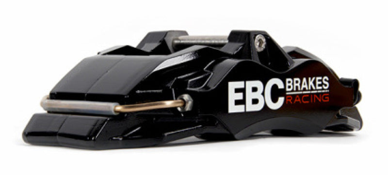 EBC Racing 13-16 BMW M235i (F22)/F23) Black Apollo-6 Front Left Brake Caliper-thumbmail-1