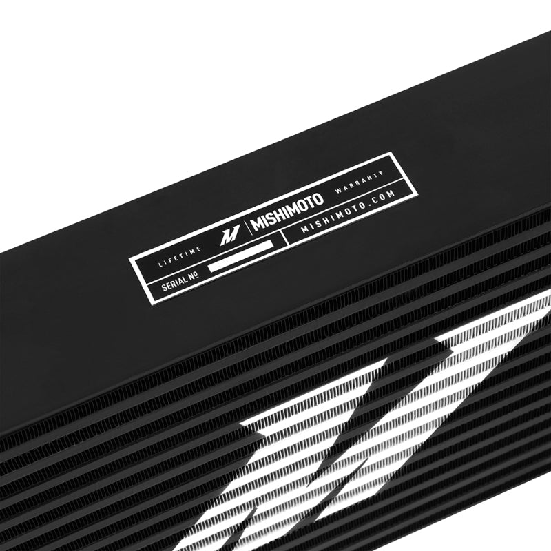 Mishimoto Ford Ranger 3.2L Diesel Intercooler Kit 2011+ Black w/ Polished Pipes-thumbmail-2